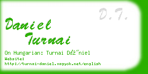 daniel turnai business card